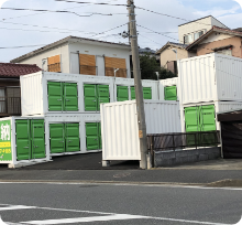 レンタルコンテナ写真