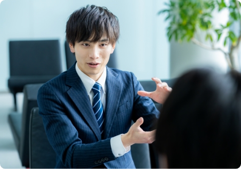 お問い合わせ写真