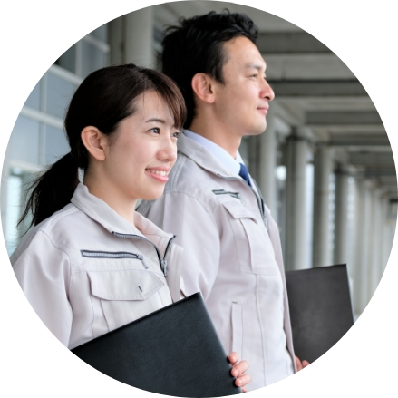 会社社員写真
