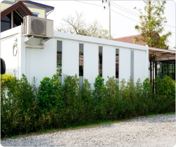 コンテナ建築活用